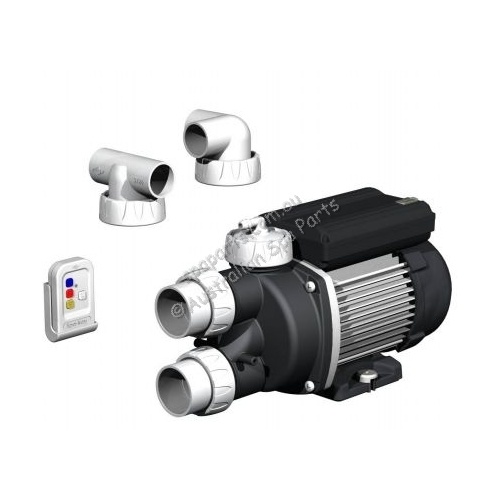 Triflo Eco-Key Spa Bath Pump - 1hp - Remote Controlled