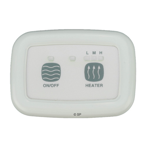 Triflo Sensor Touch 2 way electronic touchpad - White