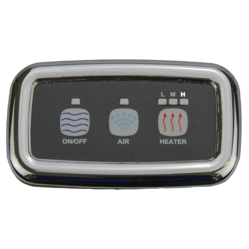 Triflo Sensa-Touch / Enhance Air Blower touchpad with data cables for air blower & pump