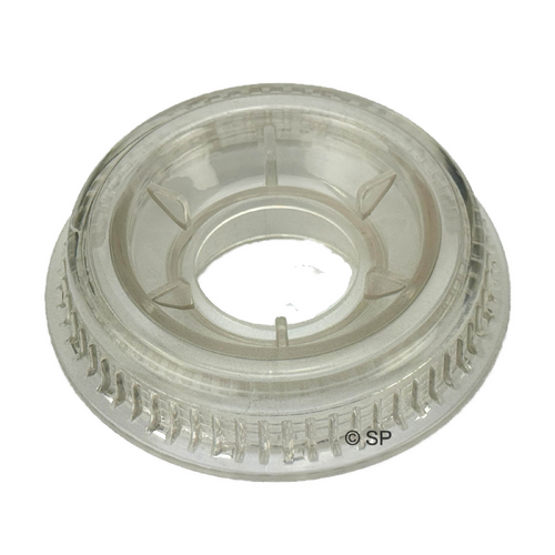 Edgetec 50mm Diverter Valve Threaded Face Ring - CLEAR