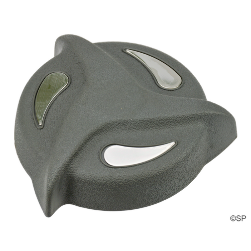 Edgetec 50mm Diverter Valve Cap - Sea Breeze