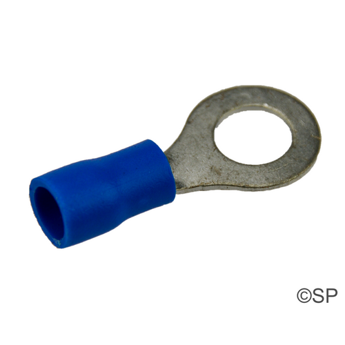 6mm Ring Terminal Crimp Lug - suits up to 2.5mmsq wire