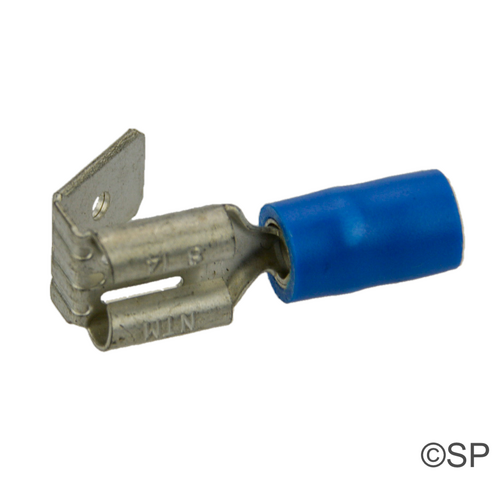 6.3mm Female Spade Crimp Terminal with Piggy Back 6.3mm Male Spade Terminal