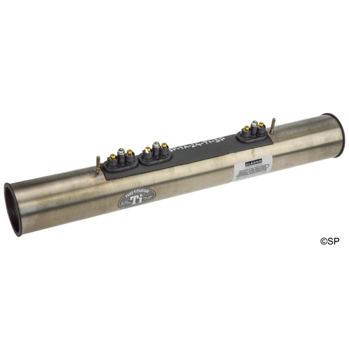 Elecro 316L Stainless Steel Heater Tube Assembly with Titanium Elements - 24kw Titanium Optima Compact