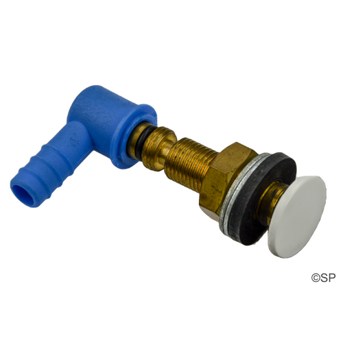 Englefield Spa Bath Air Injector / Air Jet complete - White