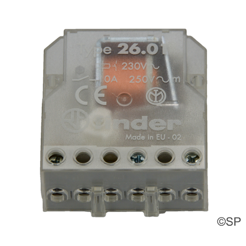 Finder Latching Step Relay - single pole