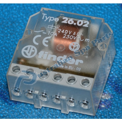 Finder Latching Step Relay - 2 pole