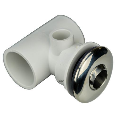 flolux flojet polished 316 Stainless Steel Directional Spa Jet Assembly 40mm x 15mm