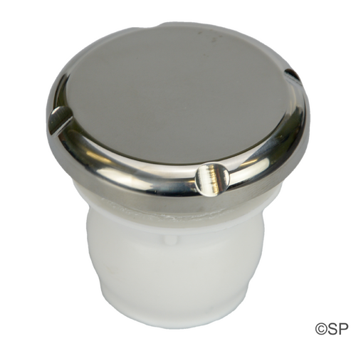 flolux floair control - polished 316 25mm slip fit venturi air control