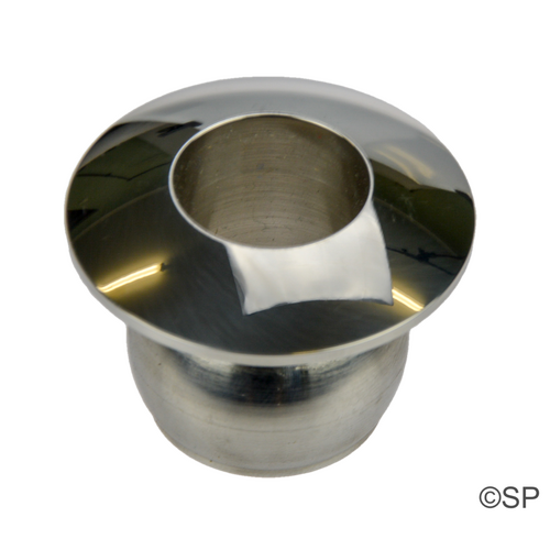 flolux flobubbler polished solid 316 Stainless Steel pool return 25mm slip fit self aligning eyeball