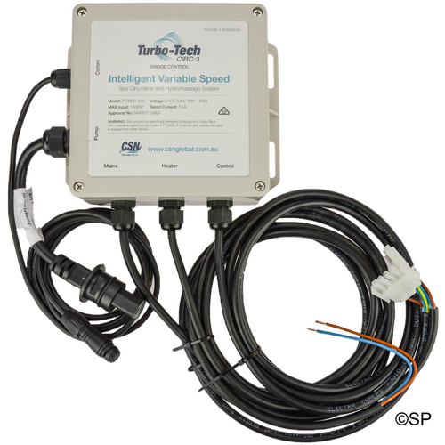 Turbo-Tech CIRC-3 Bridge Control - 10A