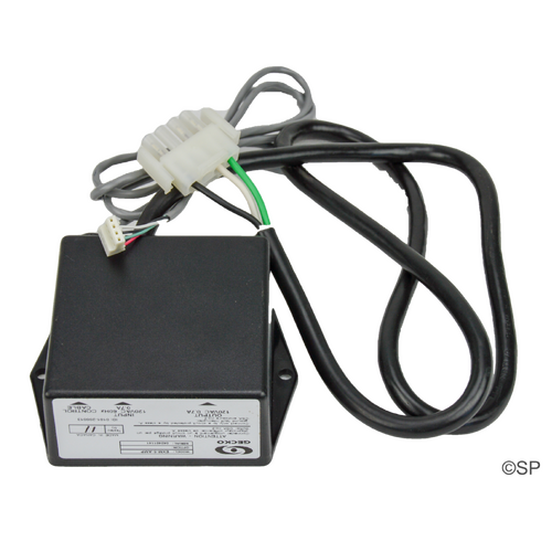 Gecko / LA Spas EXM-5 AMP Fibre Optic Control Module replacement