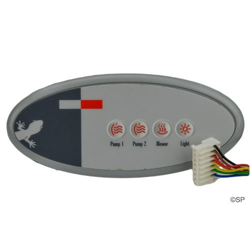 Gecko / Spa Builders K-3 Remote Panel - 4 button