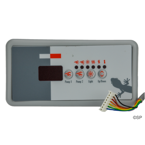 Gecko / Spa Builders K-18 / TSC-18 Panel - 4 button