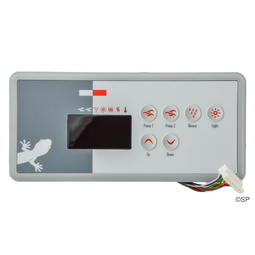 Gecko / Spa Builders TSC-35 / K-35 Panel - 6 button