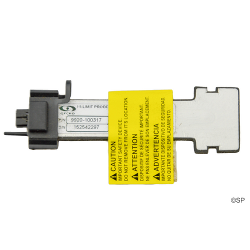 Gecko Hi Limit Sensor - SSPA-MP Flow through - Plug In style