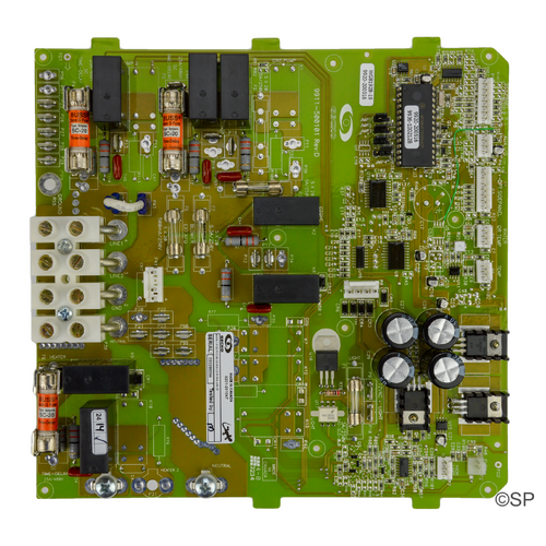 Gecko MSPA-1 circuit board - Export CE 230v, 50Hz