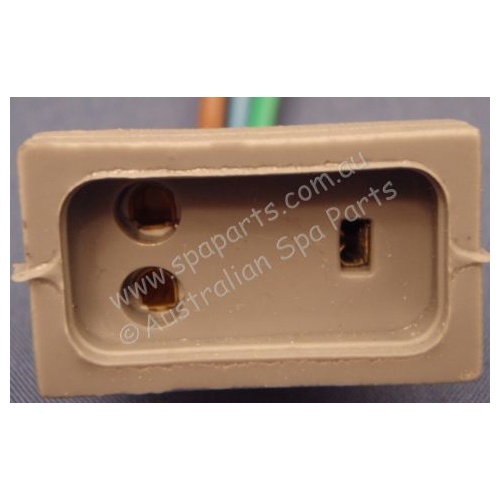 J&J Air Blower Receptacle Socket