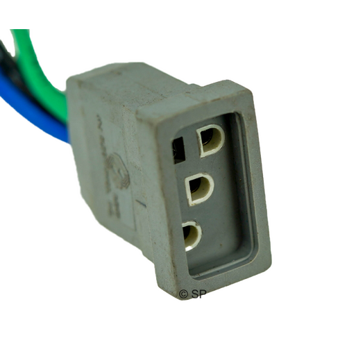 J&J Two Speed Pump Receptacle Socket - short cables