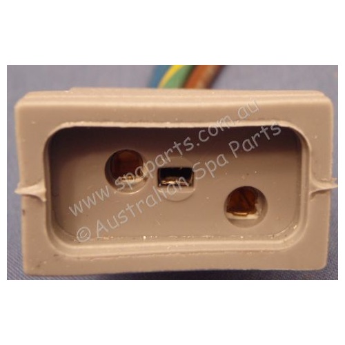 J&J One Speed Pump Receptacle Socket