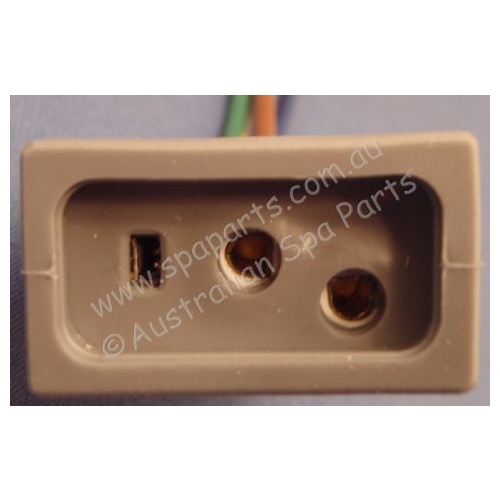 J&J Auxillary Receptacle Socket