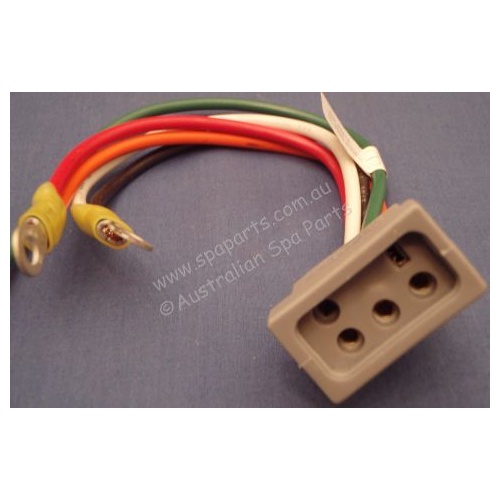 J&J Heater Receptacle Socket
