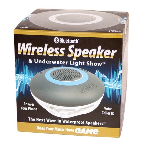 Game Floating Bluetooth Wireless Speaker & Light Show