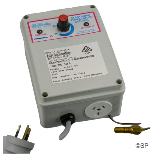 Spa Gas Controller - 10A - Standard - 10A socket for Electronic Ignition Heaters