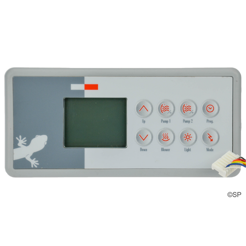 Gecko / Spa Builders TSC-4 / K-4-8K Panel - 8 button
