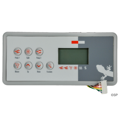 Gecko / Spa Builders TSC-8 / K-8 Panel - SEVEN Button