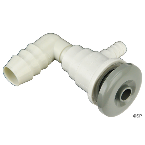 G&G Industries Balboa Micro Directional Spa Jet - Smooth - Grey