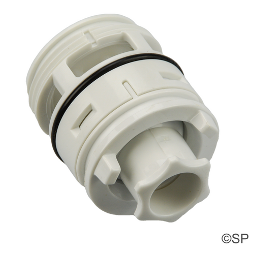 GG Industries Trans Adjustable Spa Bath Jet Internal - Star Grip Directional - White