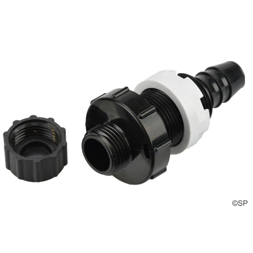 G&G Industries Balboa Spa Drain valve - Black