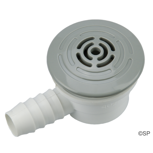 G&G Industries Balboa Spa Drain Cover / Fitting - Grey