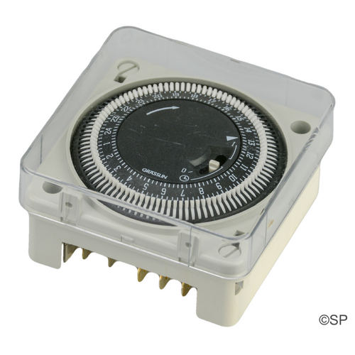 Grasslin Clipsal Wattmaster NHP flush panel mount timeclock