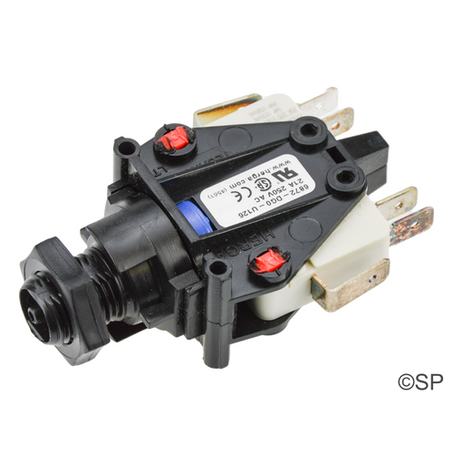 Herga 2 Speed Pump Airswitch - 3 Function Airswitch - Threaded Spout