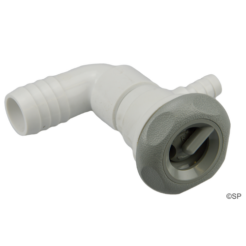 Hydroair Duo Blaster Rotating Jet Assembly - 5 scallop