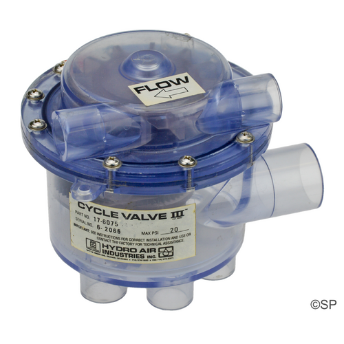 Hydroair Cycle Valve III - 6 port