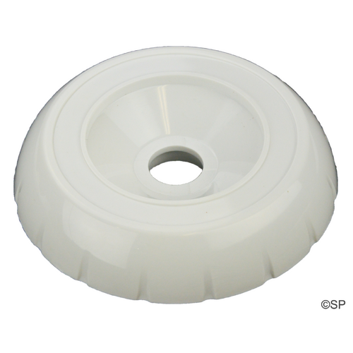 Hydroair 2" Diverter Valve Cap - Notched Style - White
