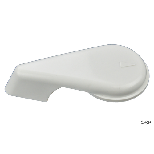 Hydroair 2" Diverter Valve Handle - Notched Style - White