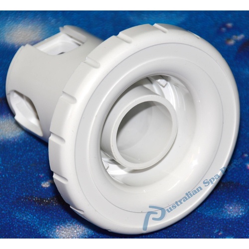 Hydroair 2/3 way Butterfly Diverter Jet Directional Face - White