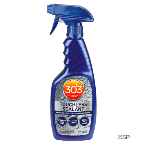 303 Touchless Sealant - Synthetic Spa Cabinet Protection Treatment 16oz / 473ml Spray Bottle