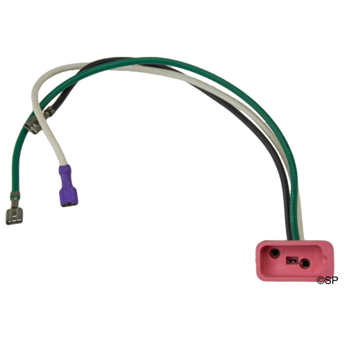 Hydroquip One Speed Pump Pink Receptacle Socket