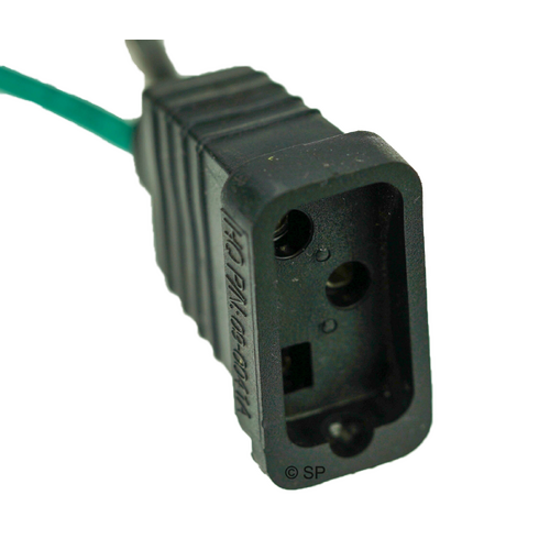 Hydroquip VH remote heater POWER Receptacle Socket - cs6237