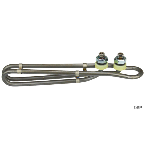 2.0kw Titanium Universal 10" Premium Epoxycast spa heater element