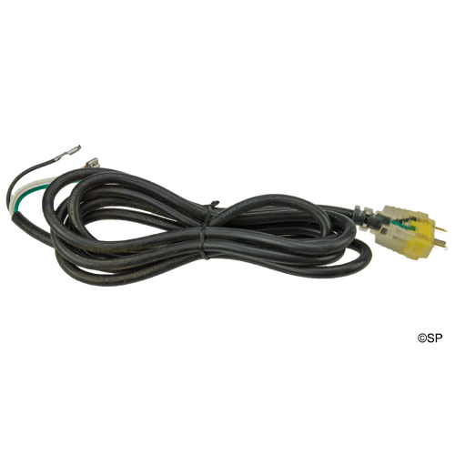 Hydroquip Mini J&J Smart Cord - Yellow - Ozone 1.2m
