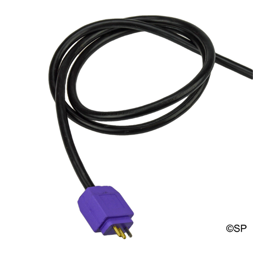 Hydroquip Mini J&J Smart Cord - Violet -  Air Blower 1.2m