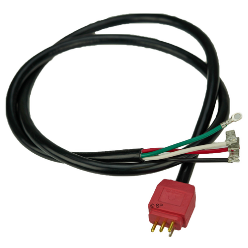 Hydroquip Mini J&J Cord - Pump 1 Two Speed 1.2m