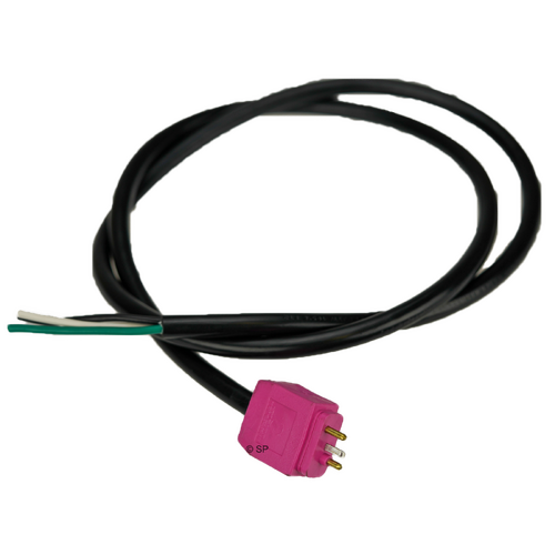 Hydroquip Mini J&J Cord - Pump 2 or 3 Single Speed 1.1m