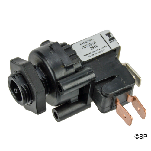 Latching Airswitch - SPDT - Threaded Spout